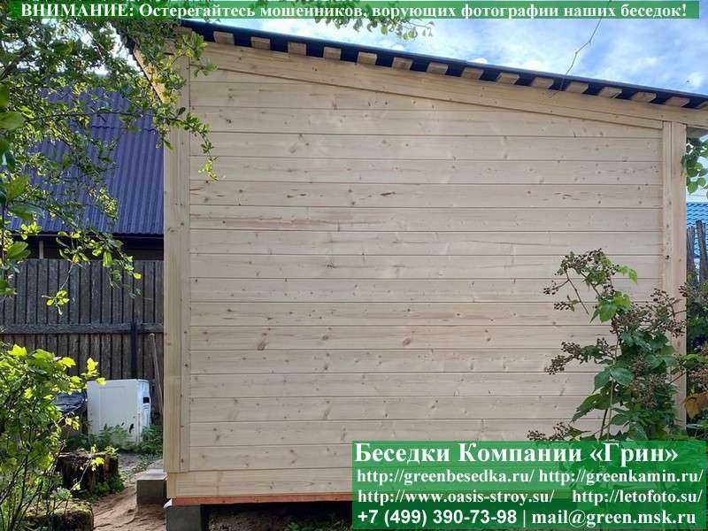 Хозблок, Сарай, Кладовка Для Дачи, Дома 3х3 - Фото № 2