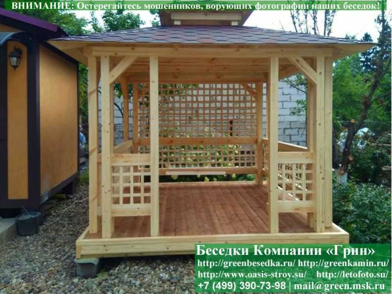 Беседка Для Дачи В Японском, Китайском Стиле 3х3 - Фото № 12 Беседка Для Дачи В Японском, Китайском Стиле 3х3 - Фото № 12