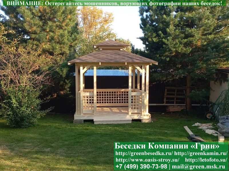 Беседка Для Дачи В Японском, Китайском Стиле 3х3 - Фото № 13 Беседка Для Дачи В Японском, Китайском Стиле 3х3 - Фото № 13