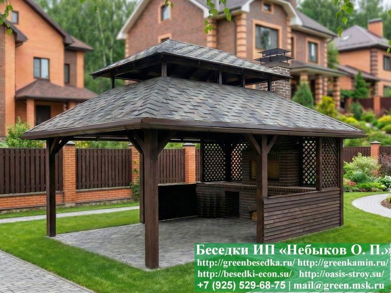 Мангал-Барбекю Из Кирпича Для Дачи, Дома № 2 - Фото № 3 Мангал-Барбекю Из Кирпича Для Дачи, Дома № 2 - Фото № 3