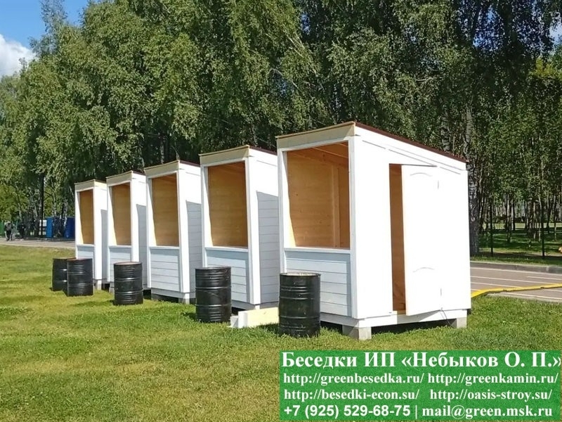 Ярмарочный Домик Для Летней Торговли 2х2, 2х4 - Фото № 4