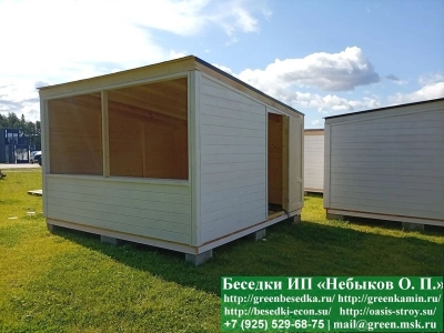 Торговый Ярмарочный Домик 2х2, 2х3, 3х3 - Фото № 9